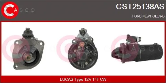 Starter (CST25138AS)