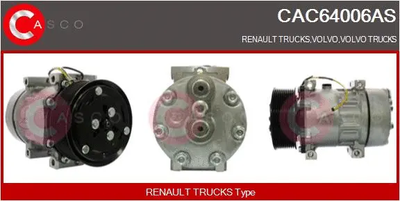 Compressor, air conditioning (CAC64006AS)