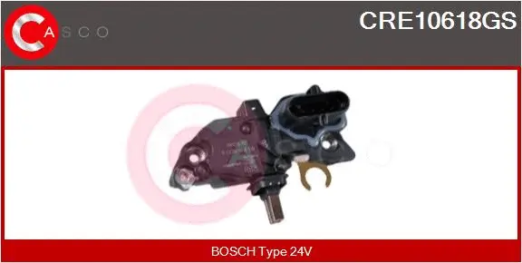 Alternator Regulator (CRE10618GS)