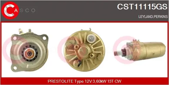 Starter (CST11115GS)