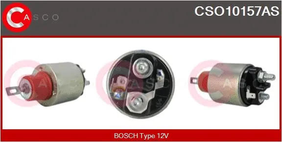 Solenoid Switch, starter (CSO10157AS)