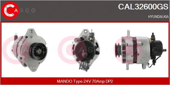 Alternator (CAL32600GS)
