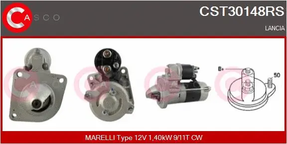 Starter (CST30148RS)