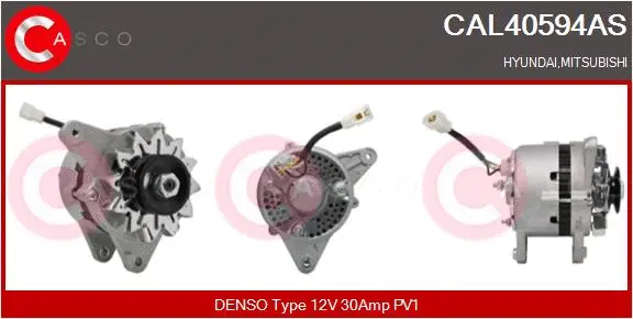Alternator (CAL40594AS)