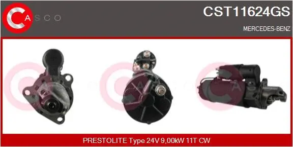 Starter (CST11624GS)