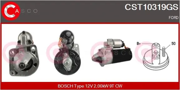 Starter (CST10319GS)