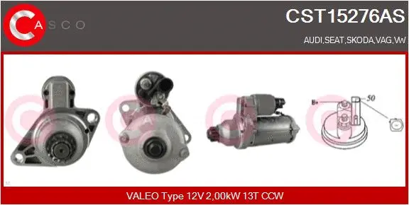 Starter (CST15276AS)