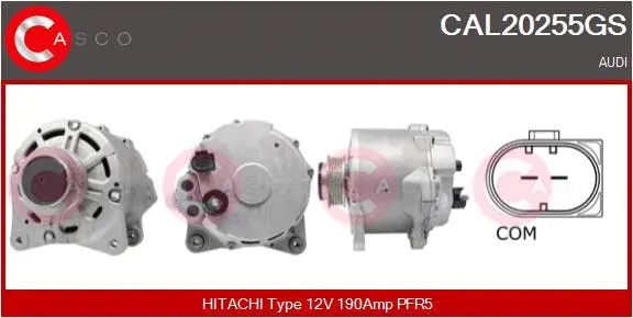 Alternator (CAL20255GS)