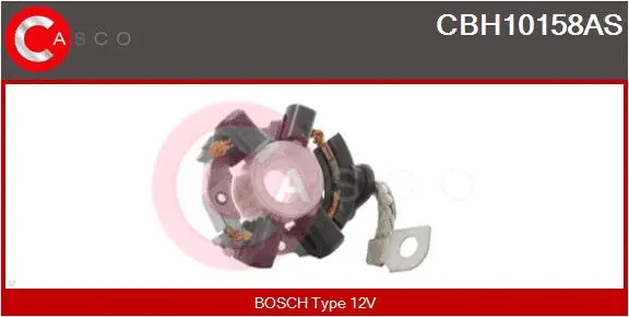 Holder, carbon brushes (CBH10158AS)