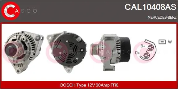 Alternator (CAL10408AS)