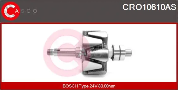 Rotor, alternator (CRO10610AS)