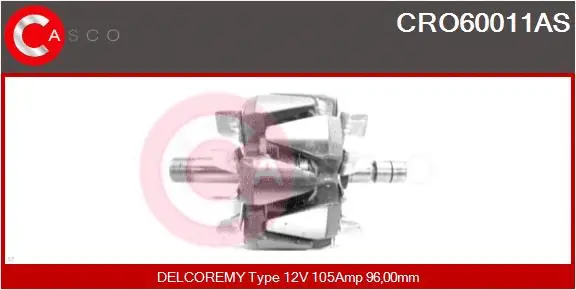 Rotor, alternator (CRO60011AS)