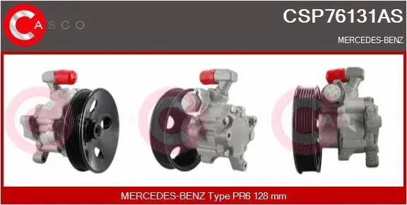 Hydraulic Pump, steering (CSP76131AS)