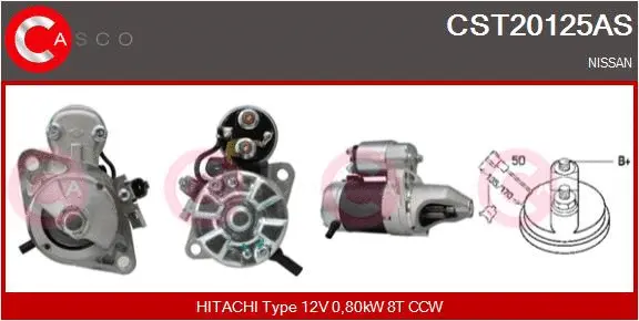 Starter (CST20125AS)