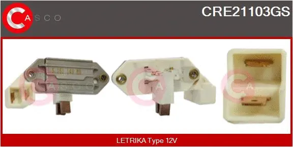 Alternator Regulator (CRE21103GS)