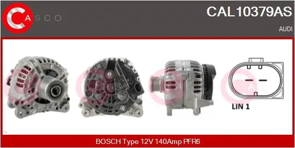Alternator (CAL10379AS)