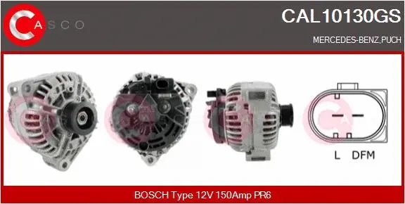 Alternator (CAL10130GS)