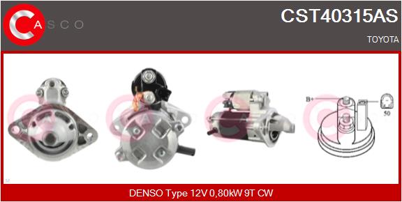 Starter (CST40315AS)