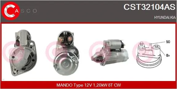 Starter (CST32104AS)