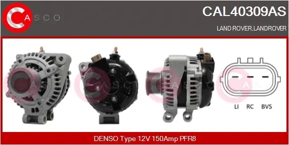 Alternator (CAL40309AS)