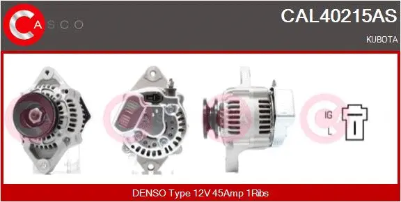 Alternator (CAL40215AS)