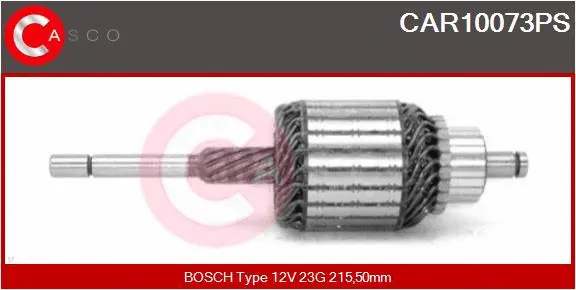 Armature, starter (CAR10073PS)