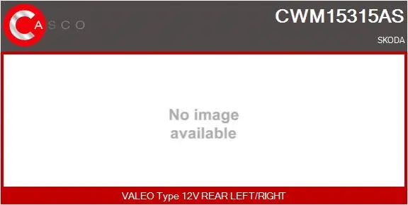Wiper Motor (CWM15315AS)