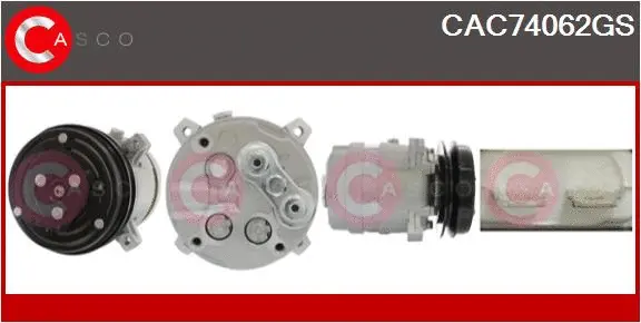 Compressor, air conditioning (CAC74062GS)