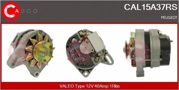 Alternator (CAL15A37RS)