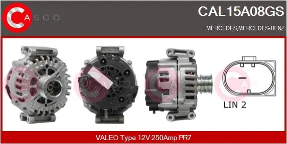 Alternator (CAL15A08GS)