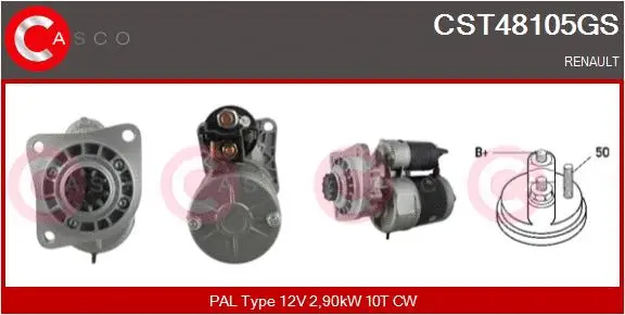 Starter (CST48105GS)
