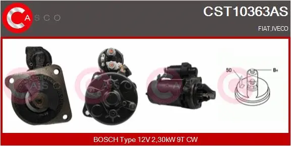Starter (CST10363AS)