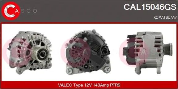 Alternator (CAL15046GS)