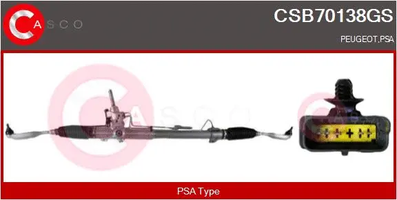 Steering Gear (CSB70138GS)