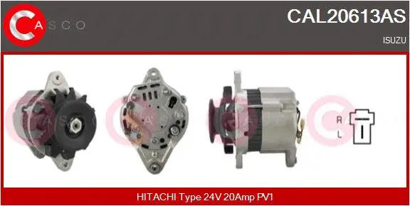 Alternator (CAL20613AS)