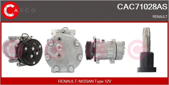 Compressor, air conditioning (CAC71028AS)