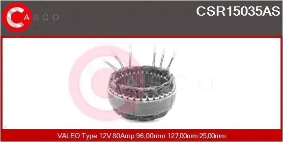 Stator, alternator (CSR15035AS)