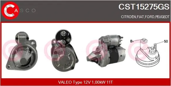 Starter (CST15275GS)