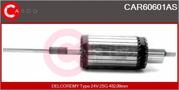 Armature, starter (CAR60601AS)