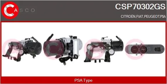 Hydraulic Pump, steering (CSP70302GS)