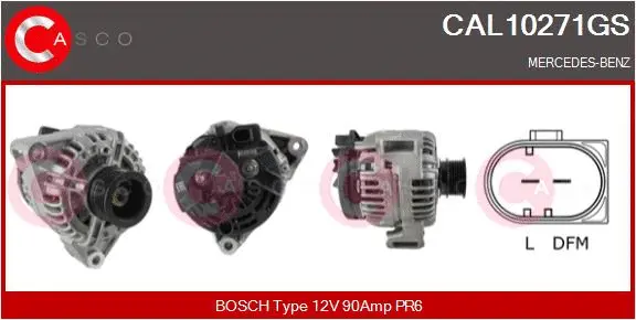 Alternator (CAL10271GS)