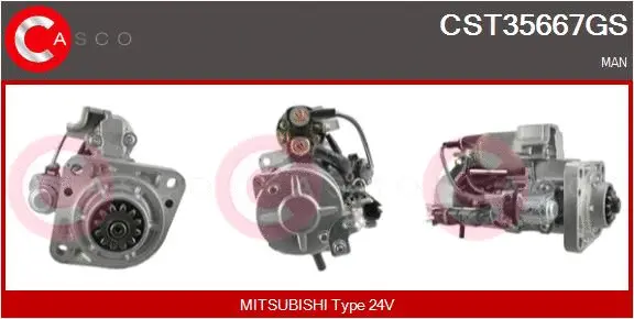 Starter (CST35667GS)