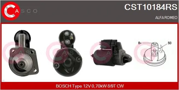 Starter (CST10184RS)