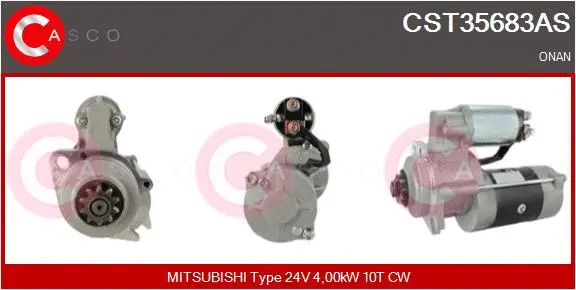 Starter (CST35683AS)