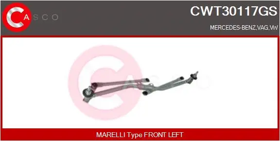 Wiper Linkage (CWT30117GS)