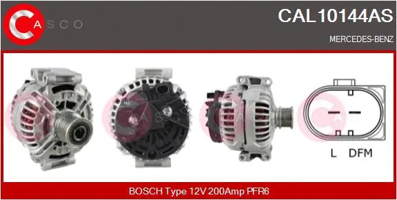 Alternator (CAL10144AS)