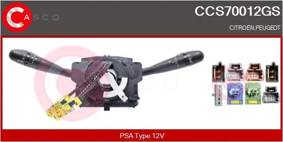 Steering Column Switch (CCS70012GS)