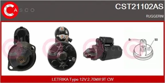 Starter (CST21102AS)