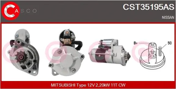 Starter (CST35195AS)