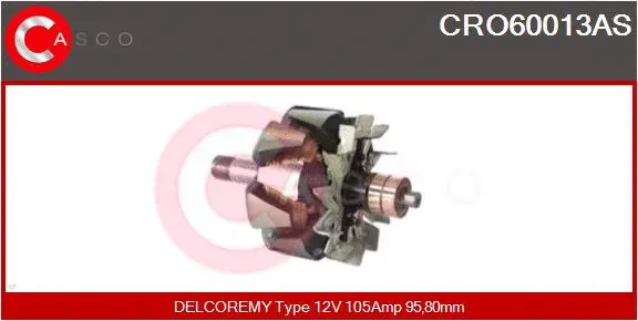 Rotor, alternator (CRO60013AS)